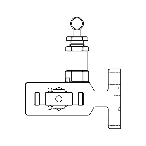 Horizontal Single Flange Style (Direct Mounting) 제품 이미지