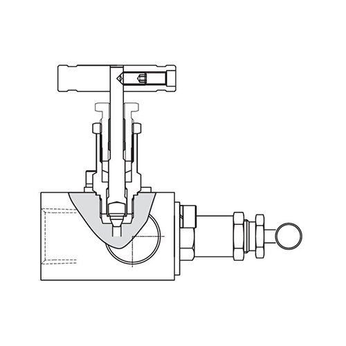 Horizontal Style (Remote Mounting) 제품 이미지