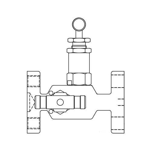 Horizontal Dual Flange Style (Direct Mounting) 제품 이미지