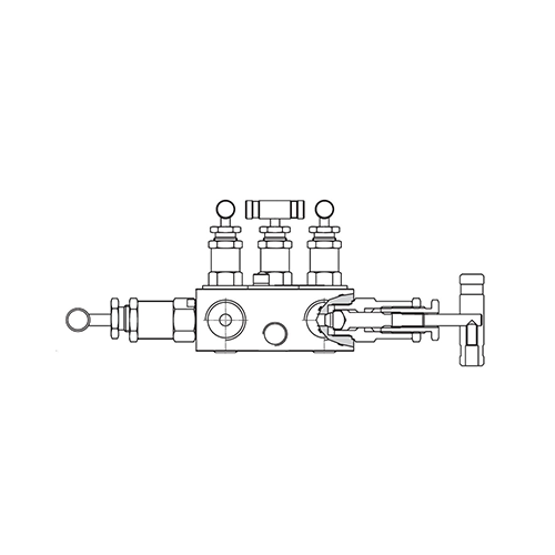 Horizontal Style (Remote Mounting) 제품 이미지