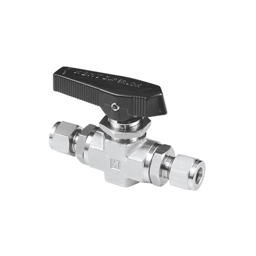 단조 고압 볼 밸브 (SBVF360)<br><font size = 2>Forged High Pressure Ball Valves</font>