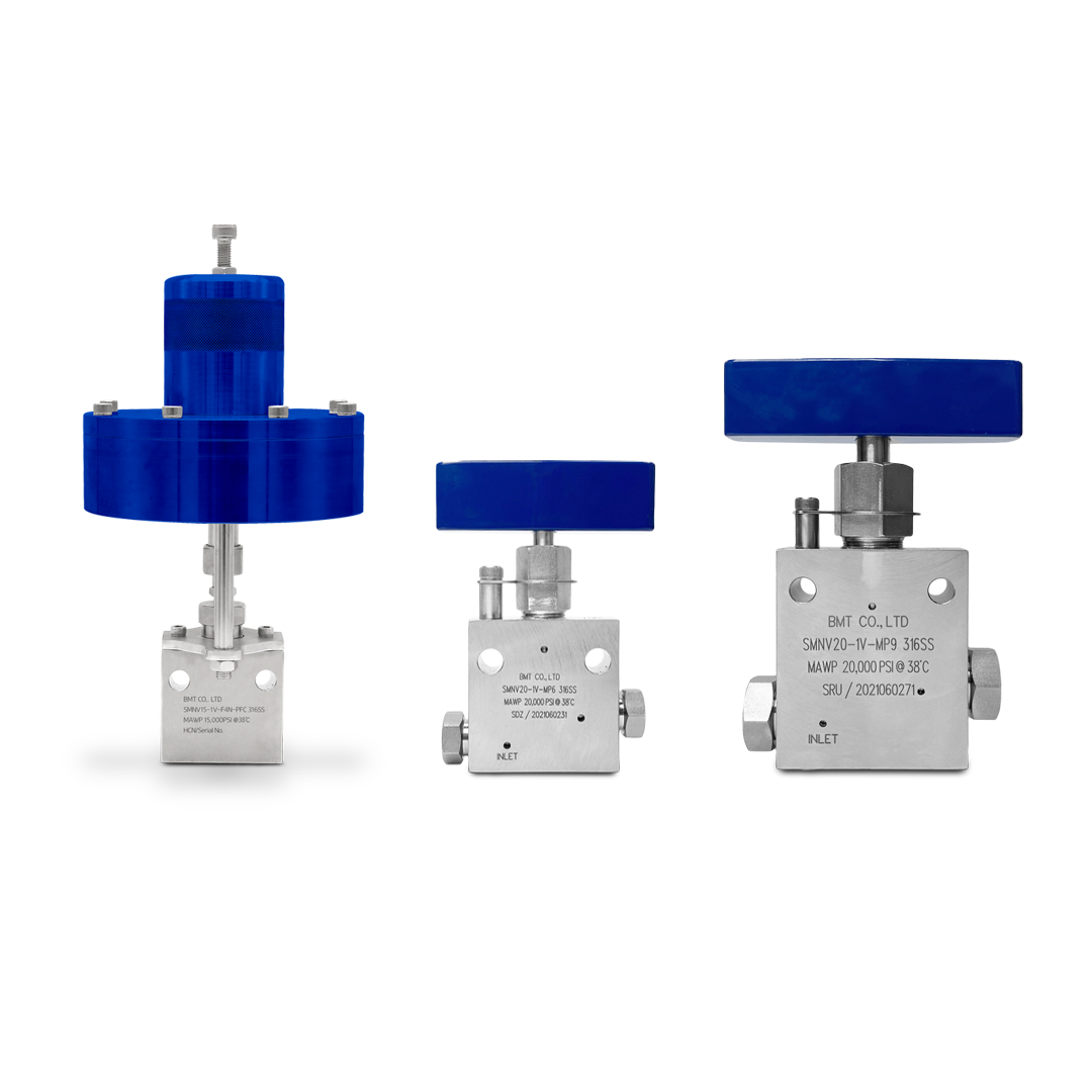 High Pressure Needle Valves<br><font size =2>SHNV series</font>