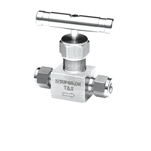 보닛 일체형 스톡 니들 밸브 (SBNV)<br><font size =2>Integral Bonnet Stock Needle Valves</font>