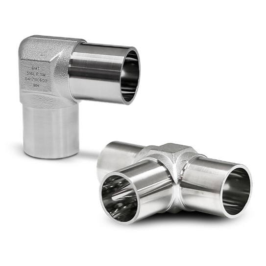 용접 & 금속 밀폐 피팅 <br><font size = 2>Weld & Metal Seal Fittings</font>