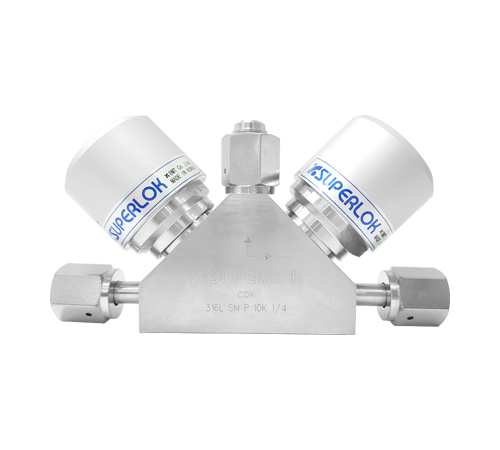 PBDV1 Diaphragm Valves<br><font size =2>LOW PRESSURE • PNEUMATIC • BLOCK</font>