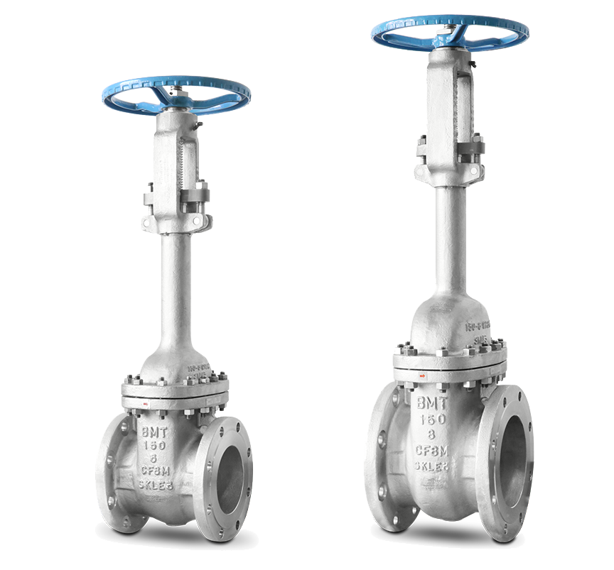 극저온 게이트 밸브<br><font size = 2>Cryogenic Needle Valves</font>