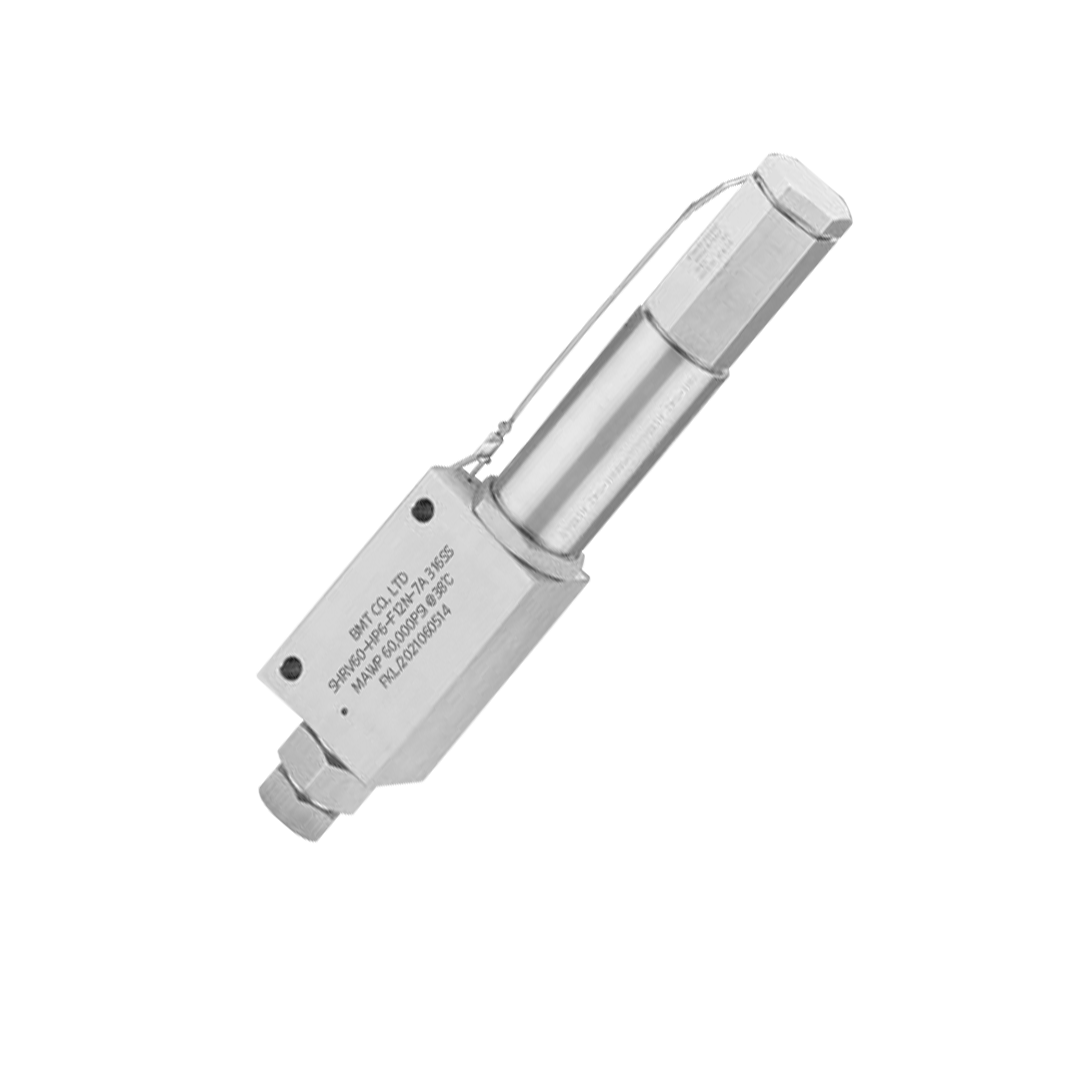 High Pressure Relief Valves<br><font size =2>SHRV series</font>