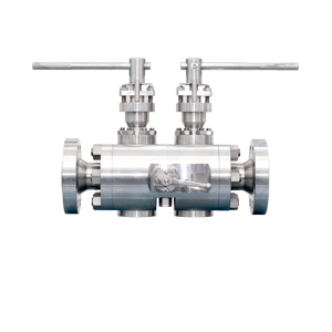 더블 블록앤블리드 밸브<br><font size =2>DBB (Double Block&Bleed) Valves</font>