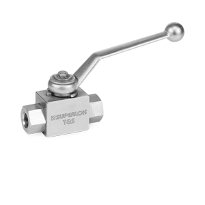 DIN 볼 밸브 (SBVD370)<br><font size = 2>Ball Valves to DIN Standard</font>