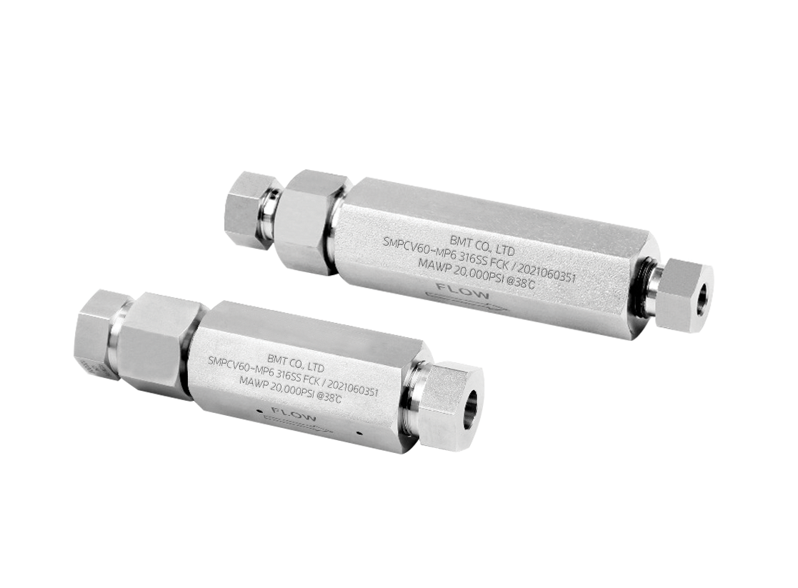 High Pressure Check Valves<br><font size =2>SHPCV series</font>