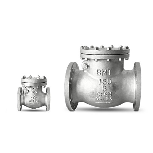 극저온 체크 밸브<br><font size = 2>Cryogenic Check Valves</font> 