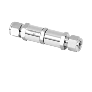 Adjustable Check Valves<br><font size =2>SACV series</font>