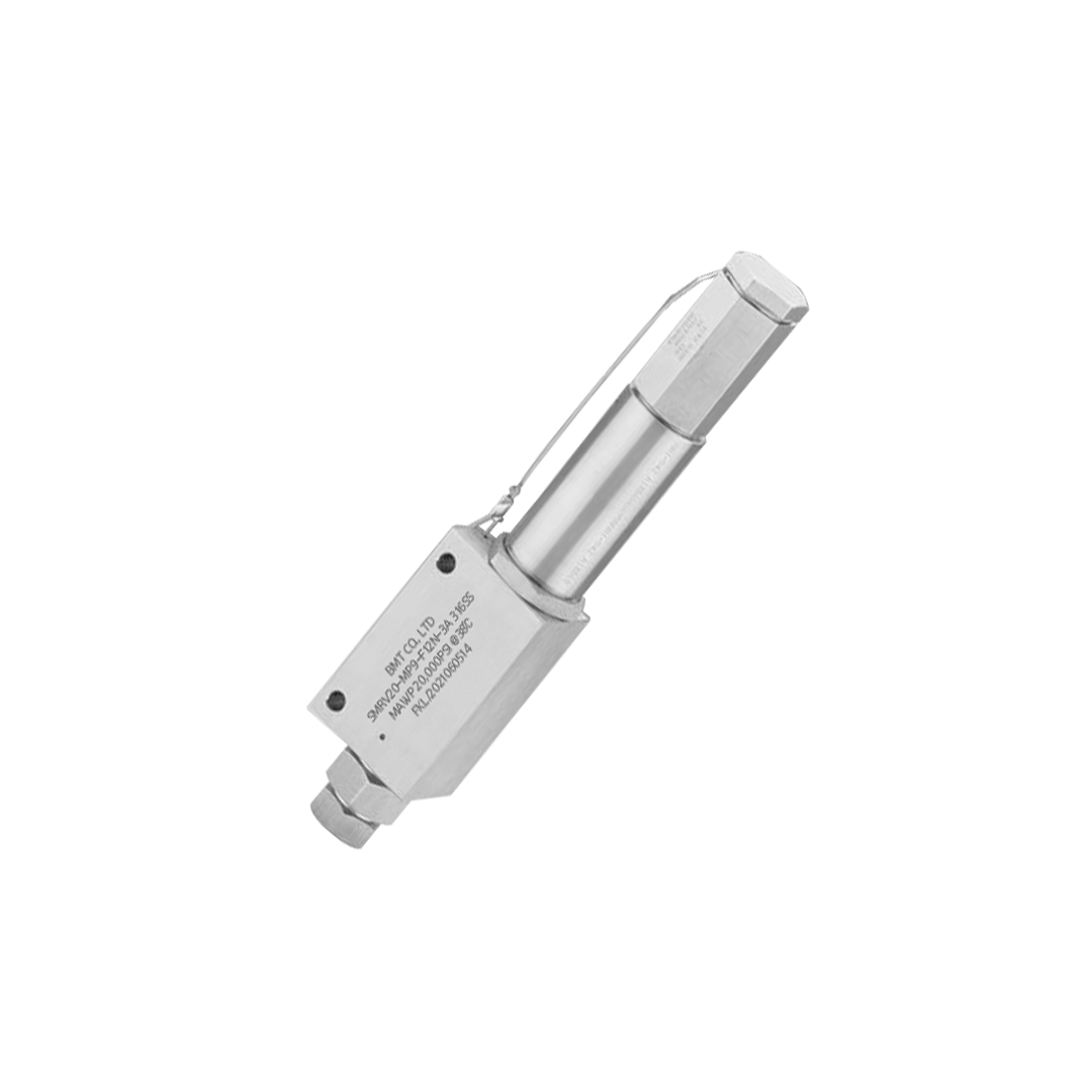 Medium Pressure Relief Valves<br><font size =2>SMRV series</font>