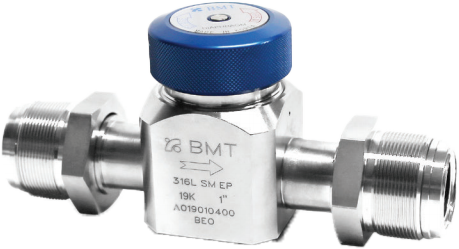 MFDV2 Diaphragm Valves<br><font size = 2>MEDIUM PRESSURE•MANUAL • HIGH FLOW</font>